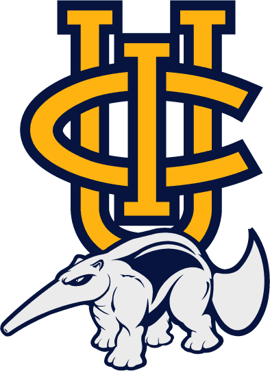 California-Irvine Anteaters 1998-2008 Primary Logo custom vinyl decal